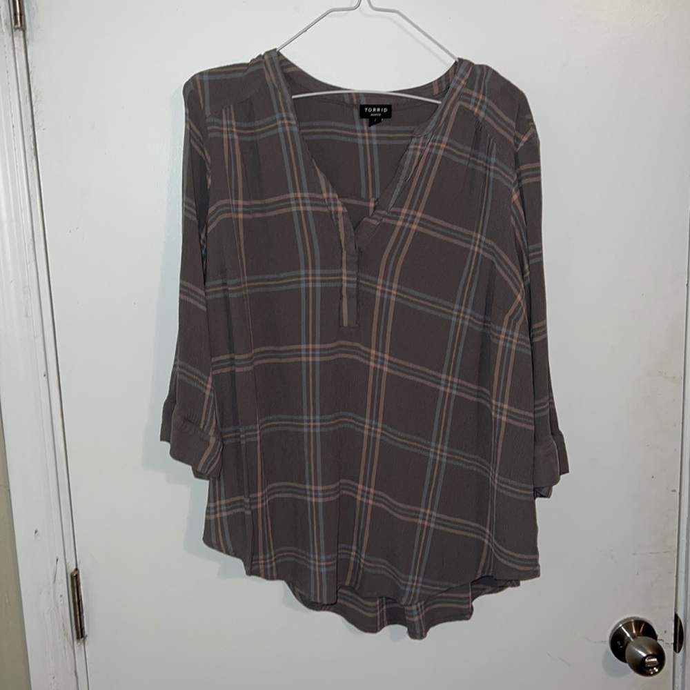 Torrid Harper top